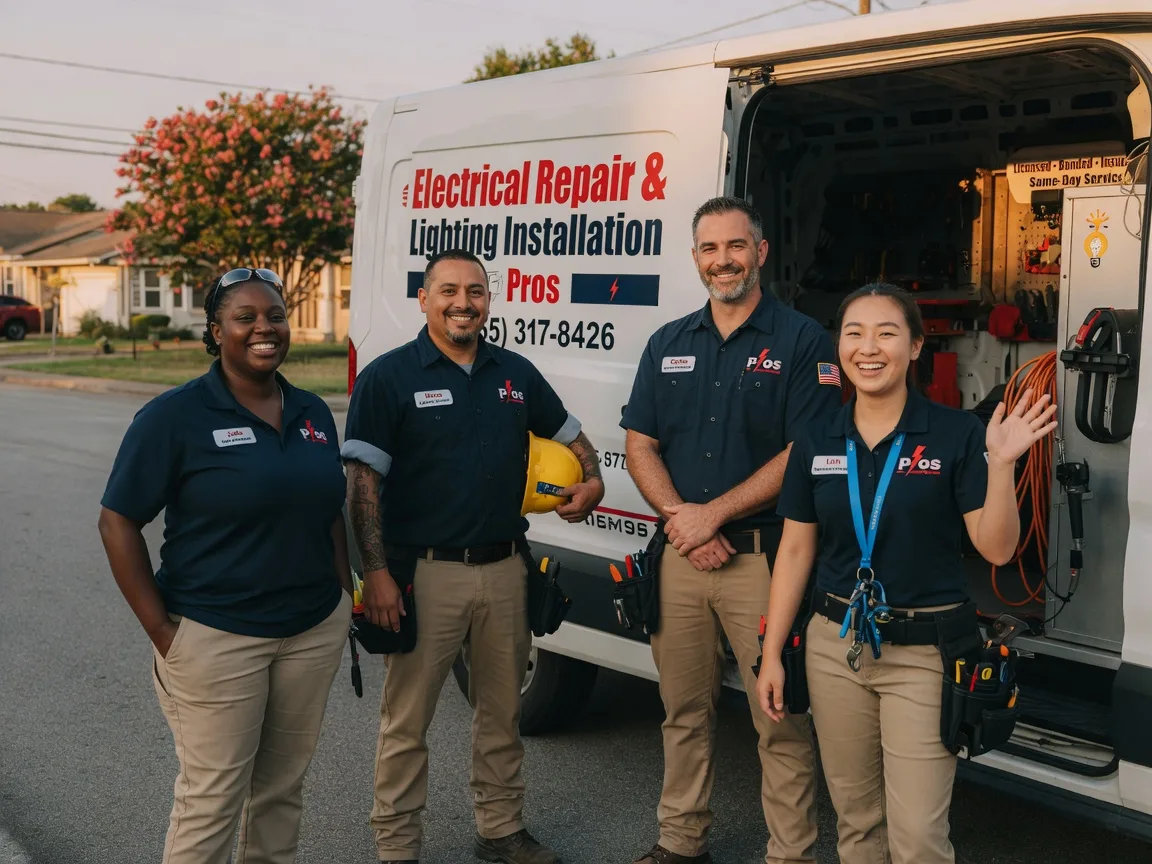 Licensed Electrician company in Mentone, TX